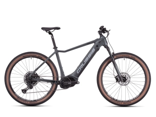 Crussis ONE-Guera 9.10-L 2025- horské elektrokolo dámské 27,5"- 900 Wh (25 Ah) - šedá
