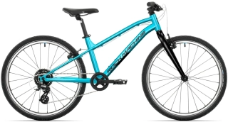 Rock Machine Thunder 24 2025 - horské kolo dětské 24"  - Jade Blue - vel. 13" (XS)