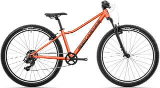 Rock Machine Catherine 27 Jr. 2025 - horské kolo dětské  27" - Coral Red  - vel. 13,5" (XS)