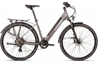 Maxbike Civita 26 2025 - městské elektrokolo 26" - šedá - vel. 16" (S)