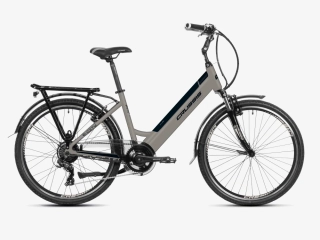 Crussis e-CITY 1.19-S 2025 - městské elektrokolo 26" - 612 Wh (17 Ah) - šedá