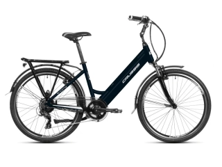 Crussis e-CITY 1.20-S 2025 - městské elektrokolo 26" - 612 Wh (17 Ah) - černá