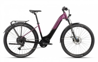 Maxbike Frida 2026-  univerzální elektrokolo 29"  - 720 Wh (20 Ah)  - pearl beet red