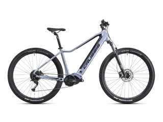 Crussis e-Fionna 7.10-L 2025 - horské elektrokolo dámské 29"- 900 Wh (25 Ah) - fialková 