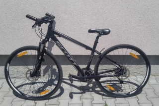 Scott Sub Cross Men 30 - krosové kolo pánské 28" - černá - vel. 18" (M)