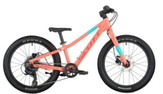 Scott Scale 200 2026 - horské kolo dětské  20" - Grapefruit / Orange