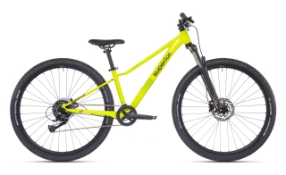 Superior Racer XC 27 2026 - horské kolo juniorské 27,5" - Matte Radioactive Yellow - vel. 15,5" (S)