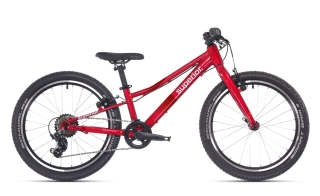 Superior Racer XC 20 2026 - horské kolo dětské 20" - Gloss Racing Red - vel. 9" (XXS)