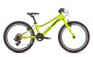Superior Racer XC 20 2026 - horské kolo dětské 20" - Matte Radioactive Yellow - vel. 9" (XXS)