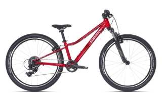 Superior Racer XC 24 2026 - horské kolo dětské 24" - Gloss Racing Red - vel. 11" (XXS)