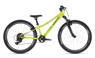 Superior Racer XC 24 2026 - horské kolo dětské 24" - Matte Radioactive Yellow  - vel. 11" (XXS)