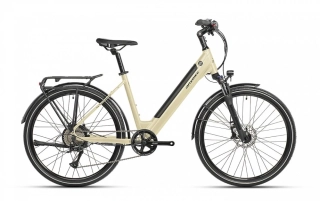 Maxbike Strada 26 2026 - městské elektrokolo 26"  - pearl vanilla - uni size