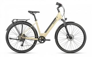 Maxbike Strada 28 2026 - městské elektrokolo 28" - pearl vanilla - uni size