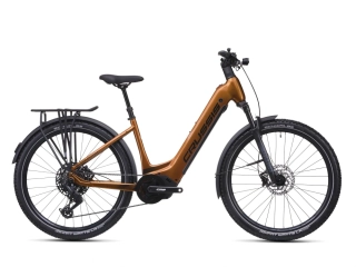 Crussis e-Country 10.11 2026 - městské elektrokolo 27,5" - 715 Wh (19,88 Ah) - oranžová