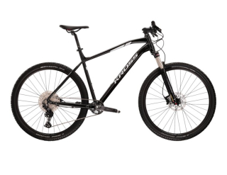 Kross Level 5.0 2022 - horské kolo pánské 29" - černá/stříbrná
