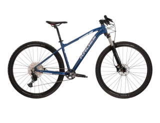 Kross Level 5.0 2021 - horské kolo pánské 29" - modrá/stříbrná