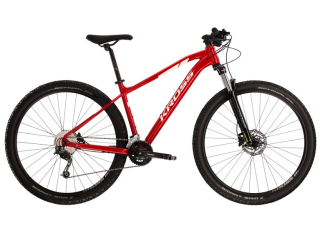 Kross Level 3.0 2022 - horské kolo pánské 29" - červená/bílá