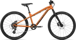 Rock Machine Blizz 24 Jr. 2025 - horské kolo juniorské 24" - Lava Orange - vel. 12,5" (XXS)